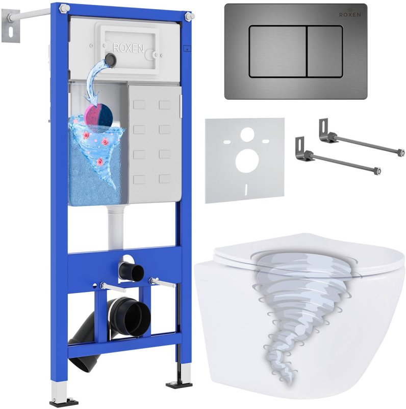 Комплект 6 в 1 Roxen StounFix Dual Fresh 868441